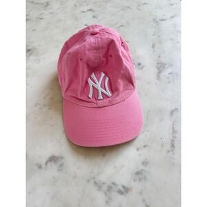47 Brand New York Yankees Pink Baseball Cap Hat Adjustable OSFA‎